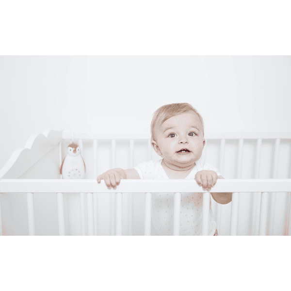 ZAZU Zoe - La Rocola De Pingüinos Bluetooth Con El Color Gris Claro De La Noche - Imagen 2